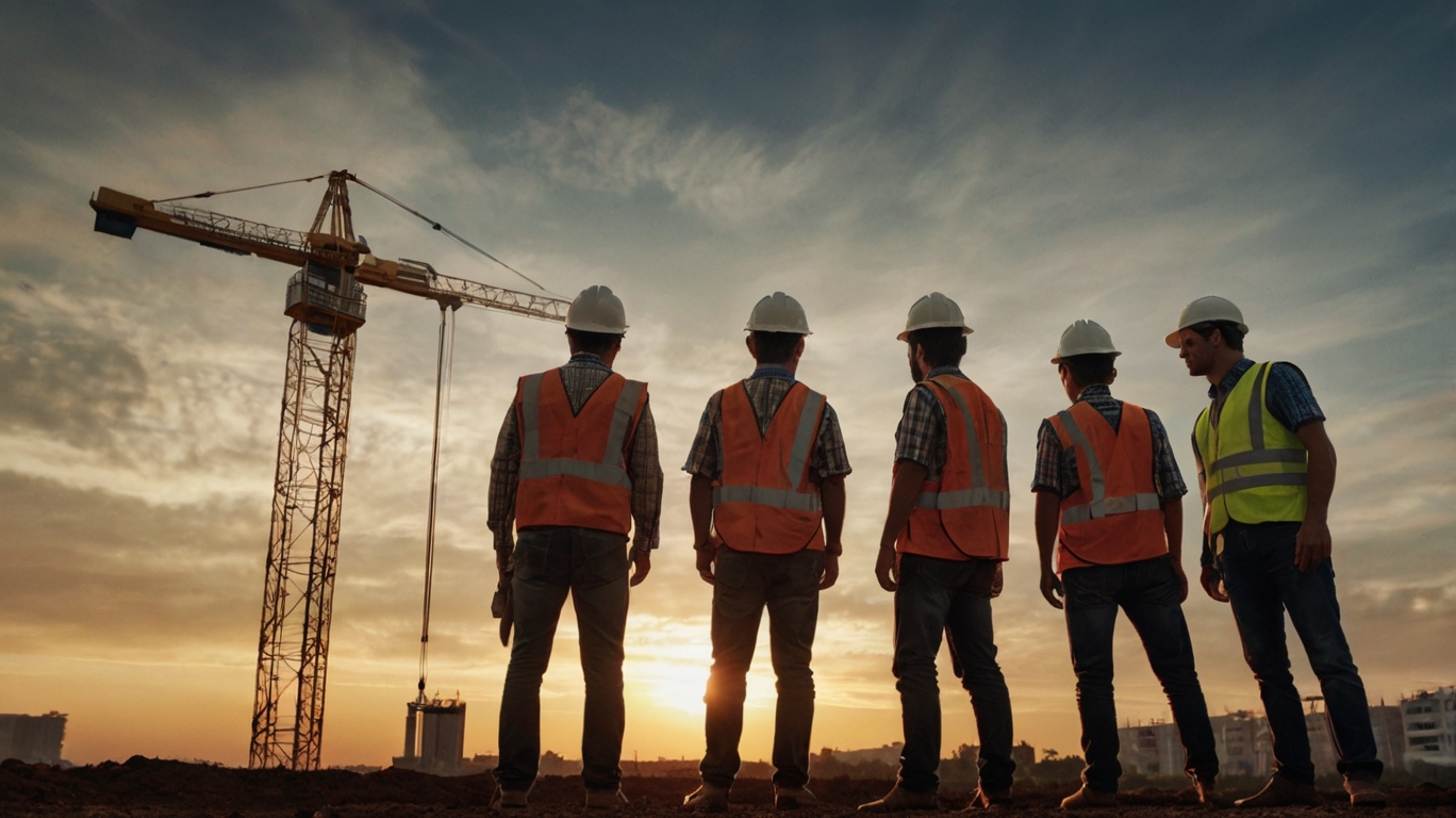Construction site